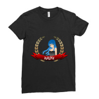 Anime Girl - 23 Ladies Fitted T-shirt | Artistshot