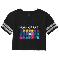 Work Of Art In Progress Perfect Artist Scorecard Crop Tee | Artistshot