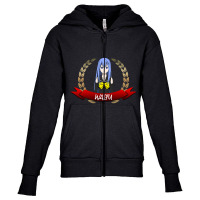 Anime Girl - 29 Youth Zipper Hoodie | Artistshot