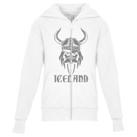 Iceland Viking Vintage Icelandic Pullover Hoodie Youth Zipper Hoodie | Artistshot