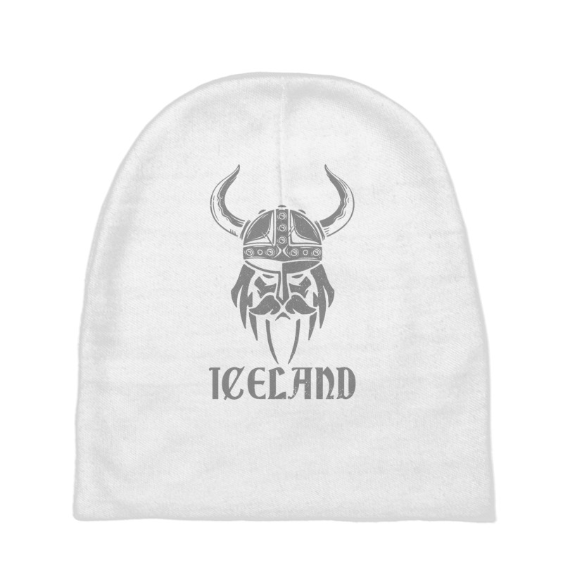 Iceland Viking Vintage Icelandic Pullover Hoodie Baby Beanies by cm-arts | Artistshot