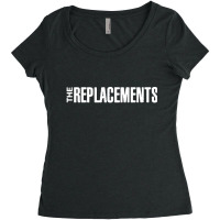 The Replacements Women's Triblend Scoop T-shirt | Artistshot