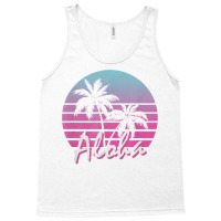 Aloha Hawaii Hawaiian Island Palm Beach Surf Vintage T Shirt Tank Top | Artistshot