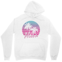 Aloha Hawaii Hawaiian Island Palm Beach Surf Vintage T Shirt Unisex Hoodie | Artistshot