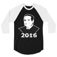 Antonin Scalia 2016 Candidate 3/4 Sleeve Shirt | Artistshot