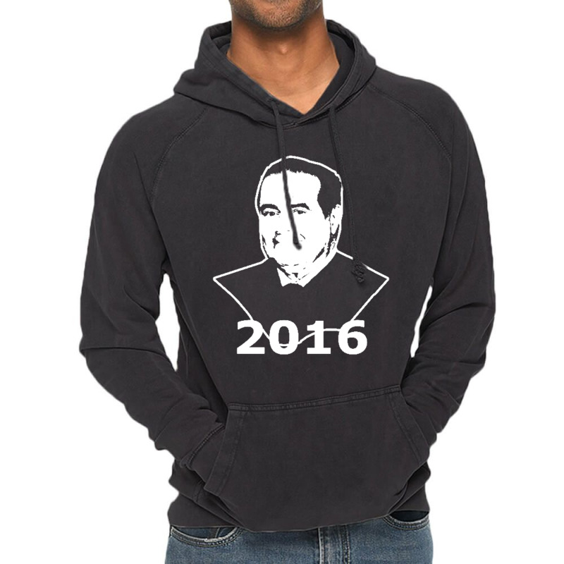 Antonin Scalia 2016 Candidate Vintage Hoodie by cm-arts | Artistshot