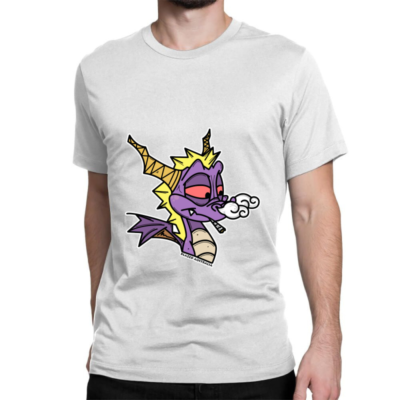 Spyro The Blazing Dragon  Spyro Classic T-shirt by pitulikur.duapuluhtujuh | Artistshot