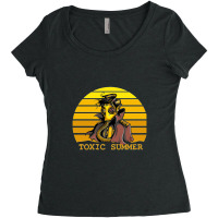 Toxic Summer, Printing Science And Technology Women's Triblend Scoop T-shirt | Artistshot