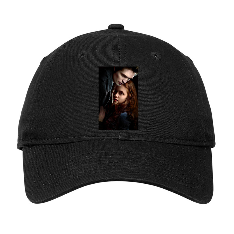 Twilight Saga Edward And Bella Vampires Midnight Sun Adjustable Cap by cm-arts | Artistshot