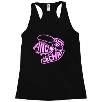 Aovrc Neon Outline Pink Racerback Tank | Artistshot