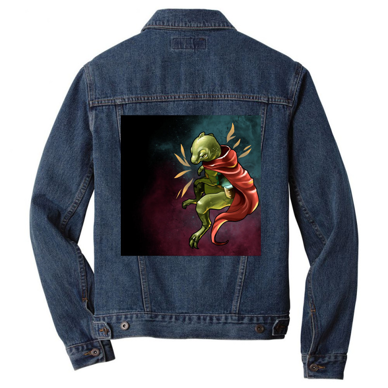 Space Invader Reptile, Space Invader, Reptile, Space Invader Reptile A Men Denim Jacket by SHTULIPS | Artistshot