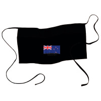 Wellington Skyline New Zealand Flag T Shirt Waist Apron | Artistshot