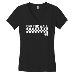 off the wall Women's V-Neck T-Shirt | Artistshot
