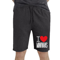 I Love Minivans   Heart Mini Van Funny Parent Mom Dad Premium T Shirt Vintage Short | Artistshot