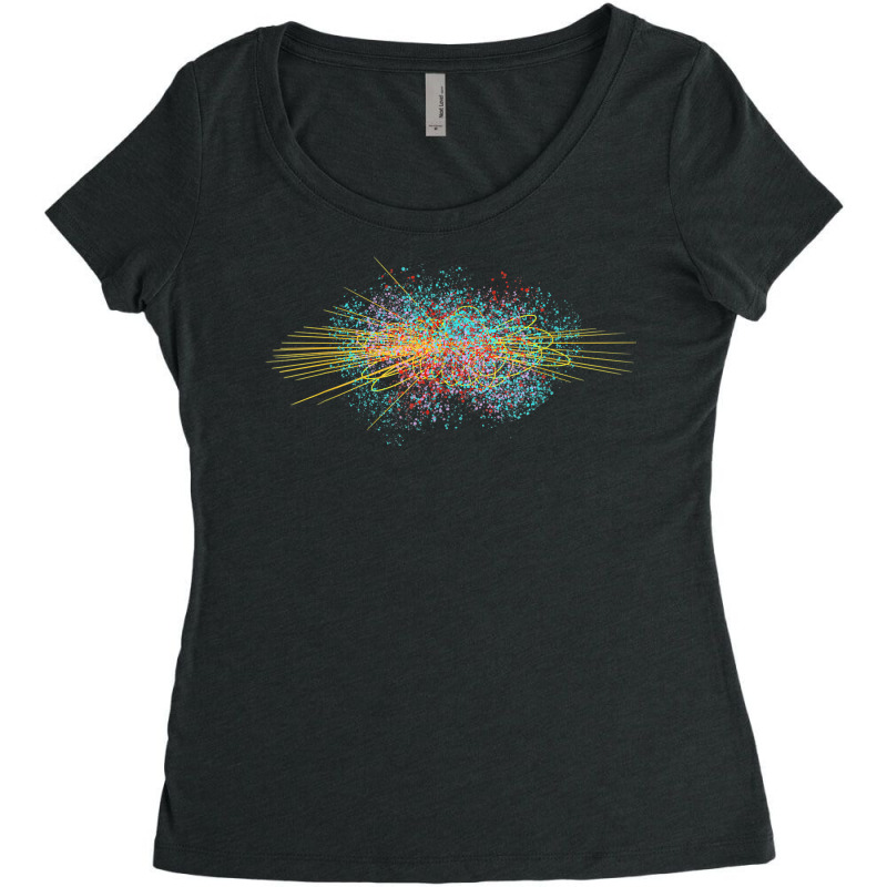 Funny Higgs Boson Particle Quantum Gift Cool Physics Lovers T Shirt Women's Triblend Scoop T-shirt by lazhehurezhu | Artistshot