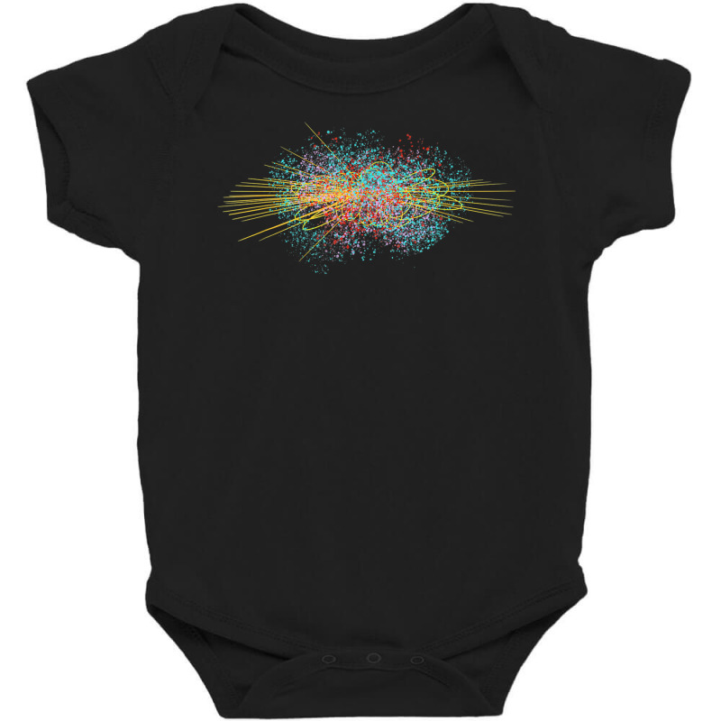 Funny Higgs Boson Particle Quantum Gift Cool Physics Lovers T Shirt Baby Bodysuit by lazhehurezhu | Artistshot