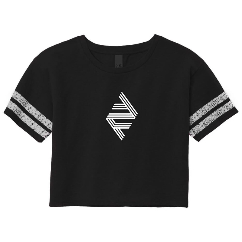 Arcade Fire 2022 Scorecard Crop Tee by cm-arts | Artistshot