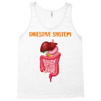 Funny Digestive System Anatomy Anatomical Biology Teacher T Shirt Tank Top | Artistshot