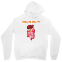 Funny Digestive System Anatomy Anatomical Biology Teacher T Shirt Unisex Hoodie | Artistshot