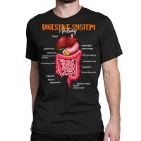 Funny Digestive System Anatomy Anatomical Biology Teacher T Shirt Classic T-shirt | Artistshot