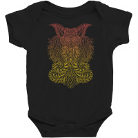 Strigiformes Animal Gradation, Strigiformes Animal, Strigiformes, Anim Baby Bodysuit | Artistshot