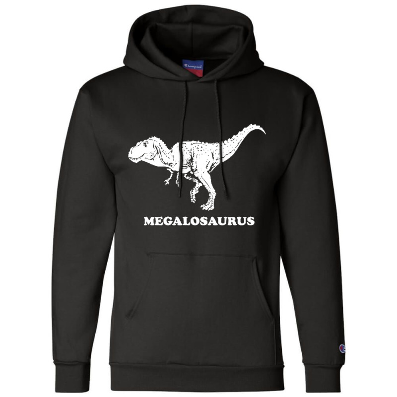 Megalosaurus Dinosaur Champion Hoodie | Artistshot