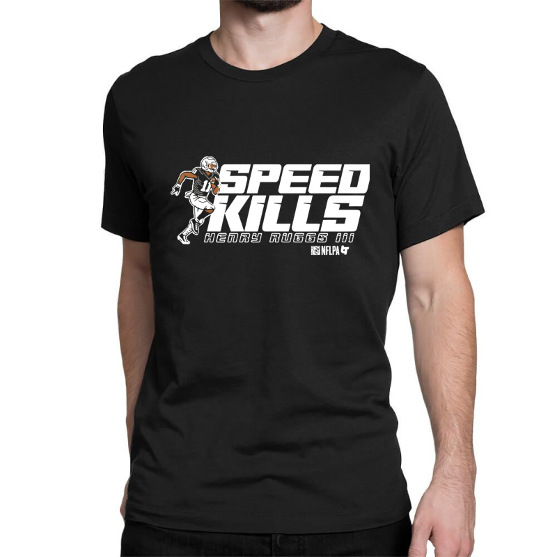 Henry Ruggs III Speed Kills T-Shirt + Hoodie