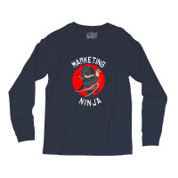 Marketing Ninja Long Sleeve Shirts | Artistshot