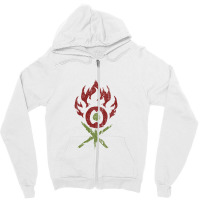 Gruul Clans Crest   Magic The Gathering Zipper Hoodie | Artistshot