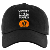 Halloween Pregnancy Due Date In November 2019 Pumpkin Kids Cap | Artistshot