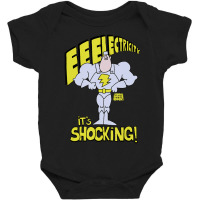 Schoolhouse Rock Electricity It's Shocking Baby Bodysuit | Artistshot