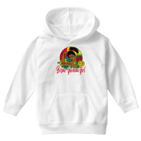 Guinea Bissaun Girl Guinea Bissau Woman Guinea Bissauns Flag T Shirt Youth Hoodie | Artistshot