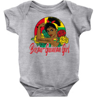 Guinea Bissaun Girl Guinea Bissau Woman Guinea Bissauns Flag T Shirt Baby Bodysuit | Artistshot