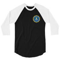 Fbi Federal Bureau Of Investigation Department Of Justice Of The Unite 3/4 Sleeve Shirt | Artistshot