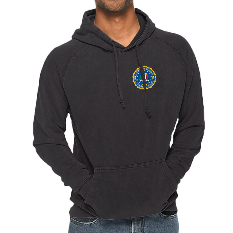 Fbi Federal Bureau Of Investigation Department Of Justice Of The Unite Vintage Hoodie by OrlandoChase | Artistshot