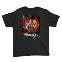 Thundercats Classic Group Shot Poster Youth Tee | Artistshot