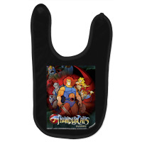 Thundercats Classic Group Shot Poster Baby Bibs | Artistshot