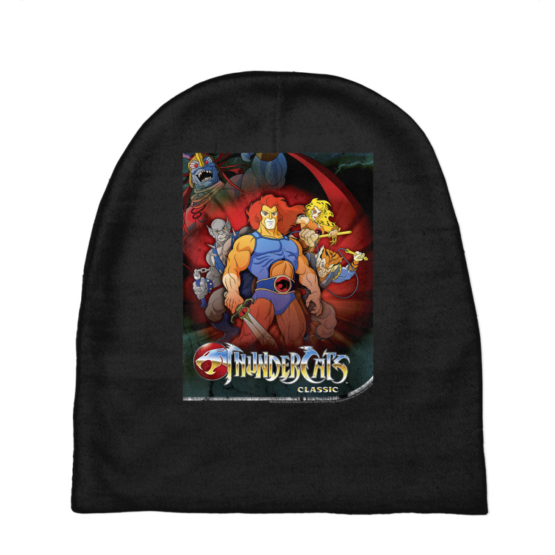 Thundercats Classic Group Shot Poster Baby Beanies | Artistshot