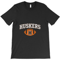 Huskers Football   Halloween T-shirt | Artistshot