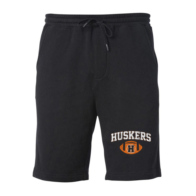 Huskers Football   Halloween Fleece Short | Artistshot