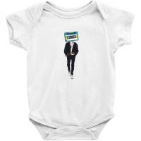 Cassette Man Baby Bodysuit | Artistshot