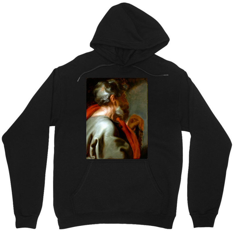 Anthony Van Dyck The Apostle Simon Unisex Hoodie | Artistshot