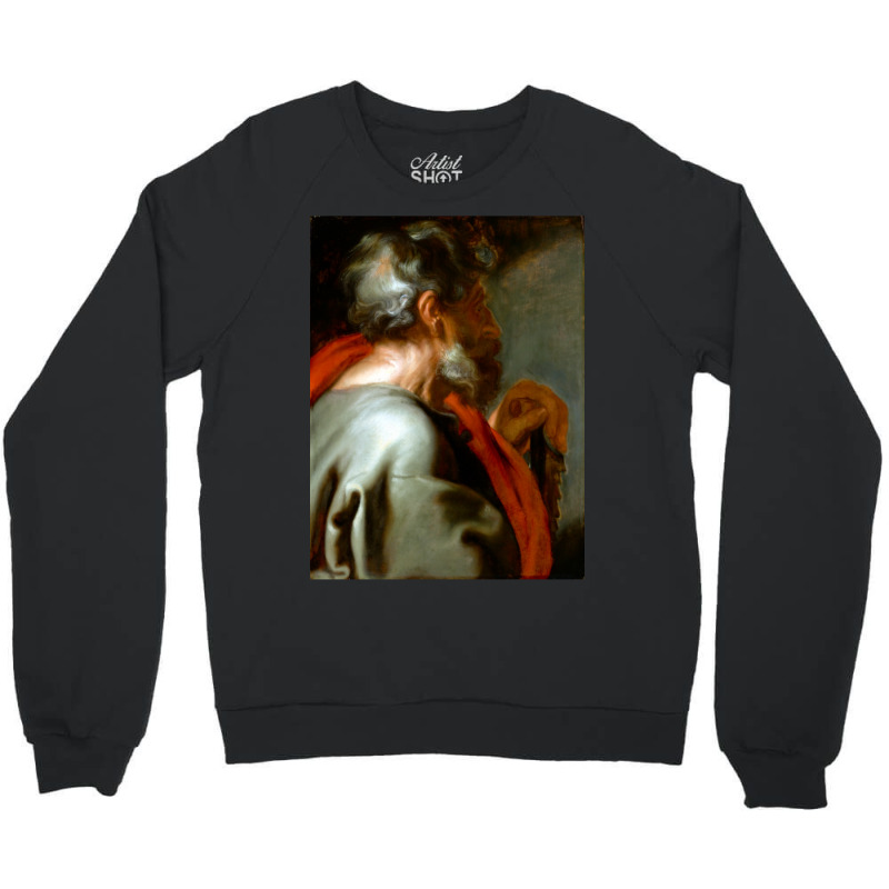 Anthony Van Dyck The Apostle Simon Crewneck Sweatshirt | Artistshot