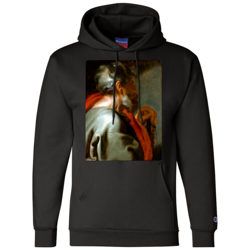 Anthony Van Dyck The Apostle Simon Champion Hoodie | Artistshot