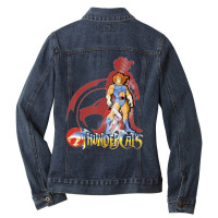 Thundercats Lion-o Ladies Denim Jacket | Artistshot