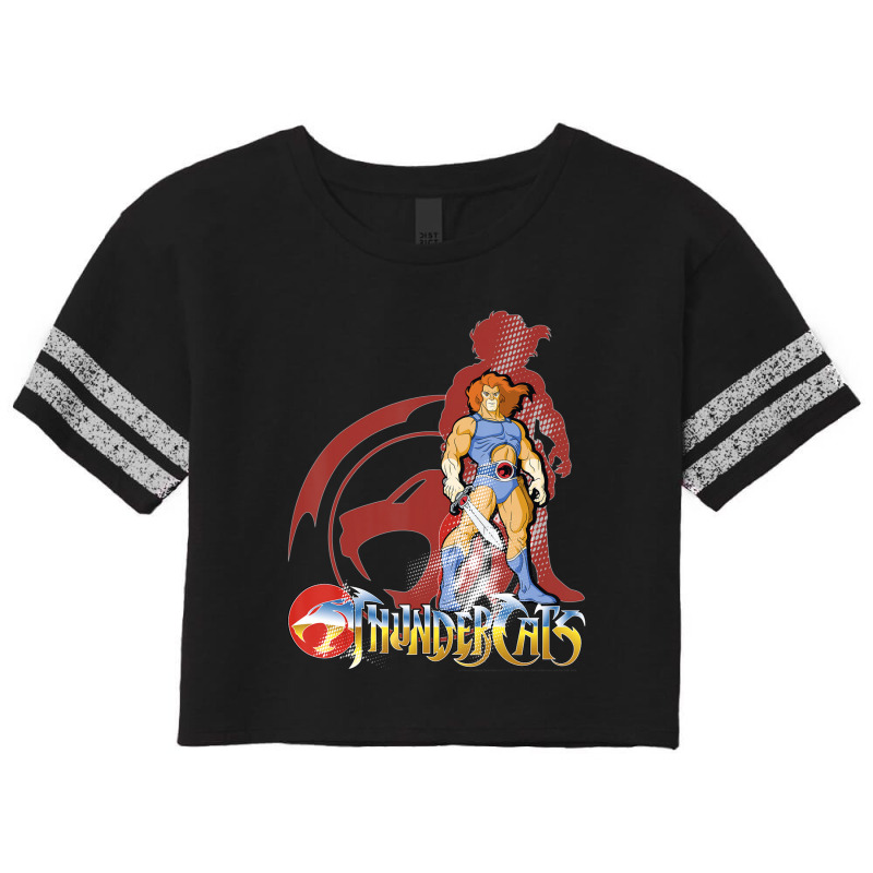 Thundercats Lion-o Scorecard Crop Tee by Koyanho62 | Artistshot