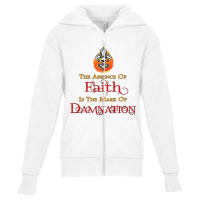 Wargaming T Shirt Sisters Faith Miniature Wargamer Gift Youth Zipper Hoodie | Artistshot