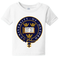 University Of Oxford Baby Tee | Artistshot