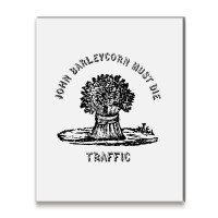 Traffic  John Barleycorn Must Die Metal Print Vertical | Artistshot