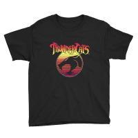 Thundercats Neon Gradient Youth Tee | Artistshot